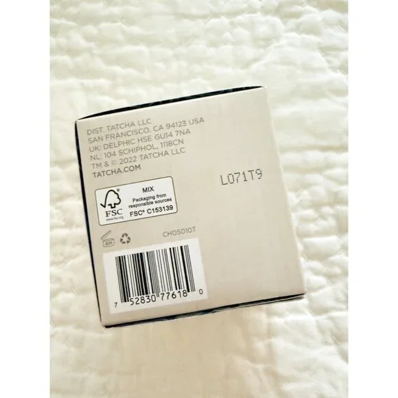 TATCHA The Clarifying Clay Mask 50mL New/Sealed - Picture 3 of 6